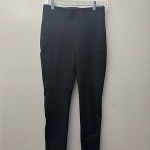 A.Z.I New York Black High-Waisted Leggings with Rhinestones Size 4